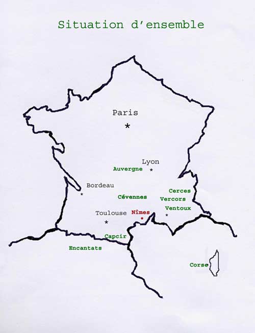 carte de situation