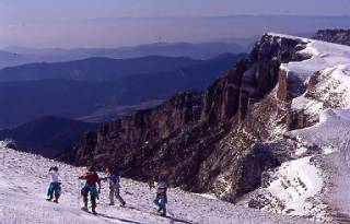 Randonnée à raquettes dans le Vercors