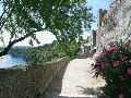 le chemin de ronde d'aiguèze