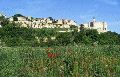 lussan, village médiéval