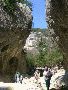 dans le canyon des concluses