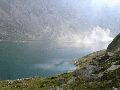 estany llong colomina, encantats