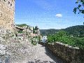 aigueze vue du chemin de rondes