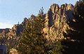 aiguilles de bavella, corse