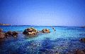 crique vers bonifacio, corse