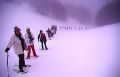 l'aigoual sous le brouillard