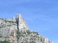 la grande candelle, calanques