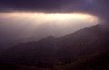 orage sur le canigou
