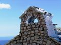 le clocher de la chapelle du ventoux