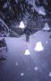 sous la neige, encantats