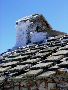toit de la chapelle du ventoux