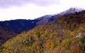 premières neiges sur le costabona, canigou