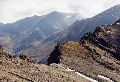 les crêtes frontalières, au font, le Canigou