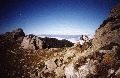 crêtes du GR20, corse