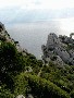 au dessus du pas de la ch&egrave;vre, calanques
