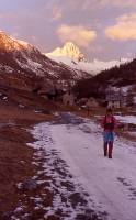 en chemin, vercors