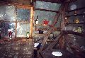 cabane en rondin, Canigou