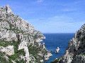 les calanques secteur central