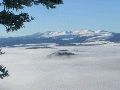 Le Sancy depuis le volcan Lassolas
