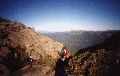 sur les crêtes de l'onda, corse