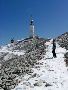 vers le sommet du ventoux