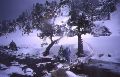 traversée de rivière dans les encantats
