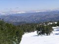 les alpes vues du ventoux