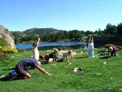 Randonnée et yoga dans le massif du Capcir, Pyrénées